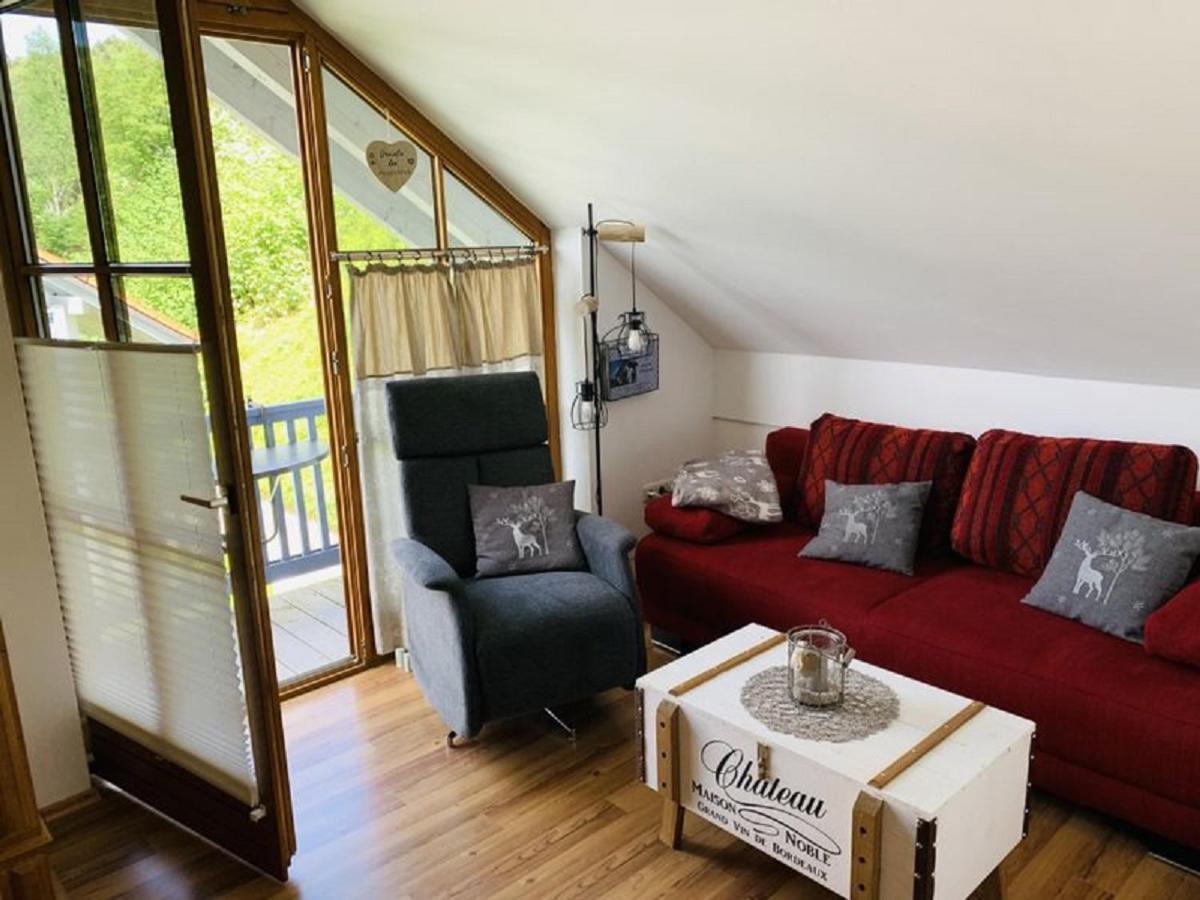 Ferienland Sonnenwald Fewo 46 Und Studio 50 In Schoefweg Bayerischer Wald 외부 사진