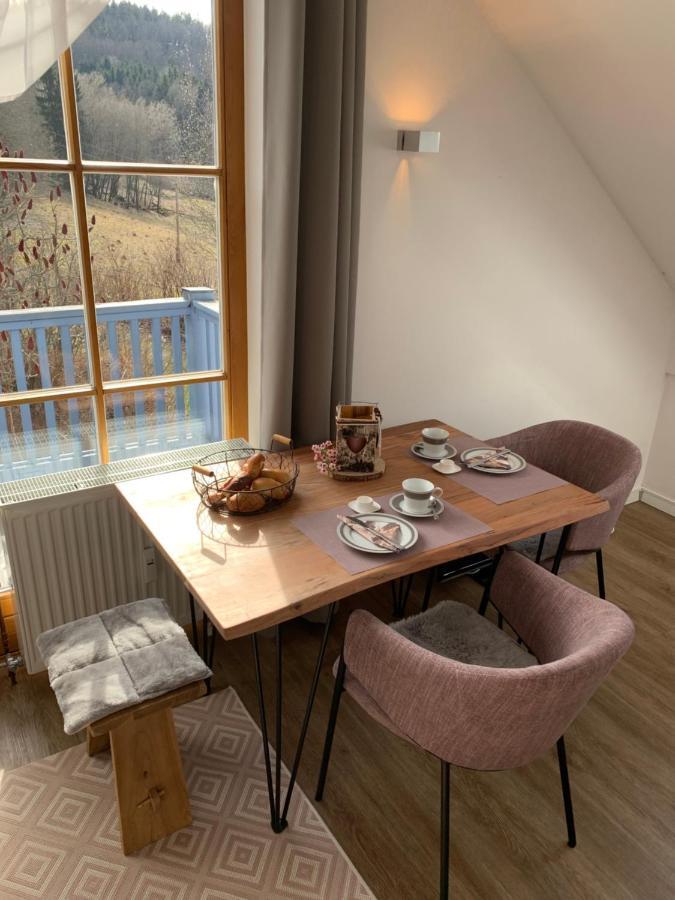 Ferienland Sonnenwald Fewo 46 Und Studio 50 In Schoefweg Bayerischer Wald 외부 사진