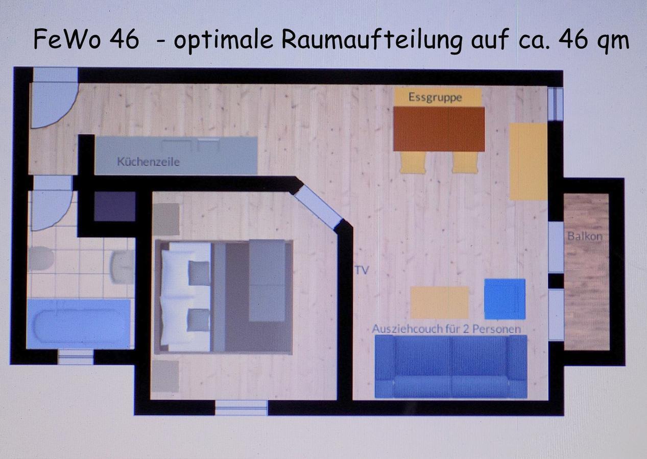 Ferienland Sonnenwald Fewo 46 Und Studio 50 In Schoefweg Bayerischer Wald 외부 사진